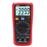 UNI-T UT136B+ Digital Multimeter, 3999 Counts, True RMS, CAT III 600V, NCV, hFE, 10A Current, 40mF Capacitance